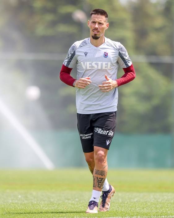 Trabzonspor, Bjelica ile ara vermedi! Alanyaspor maçı hazırlıkları başladı 8